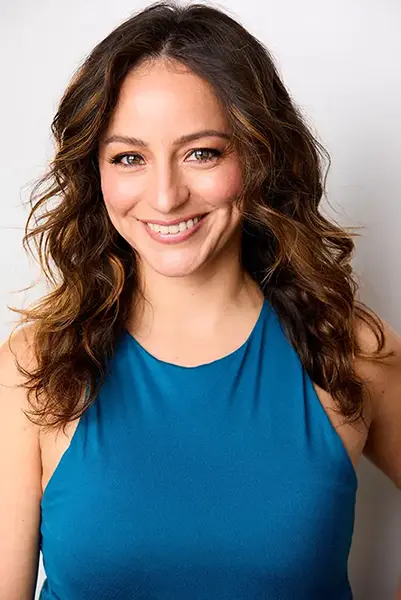 Host Jessica Alaniz